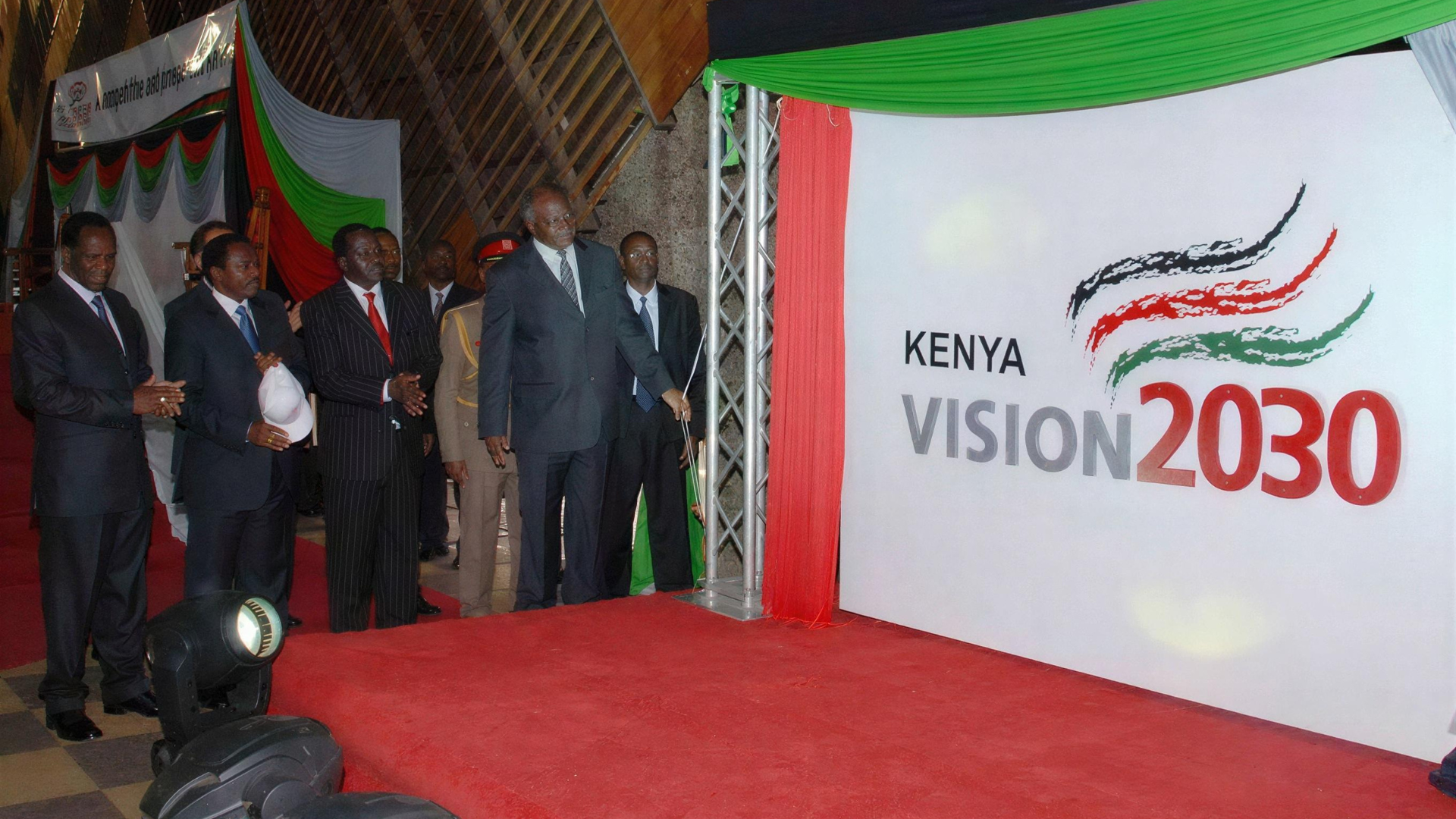 2008 — Kenya Vision 2030