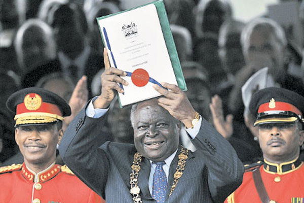 2010 — A New Constitution